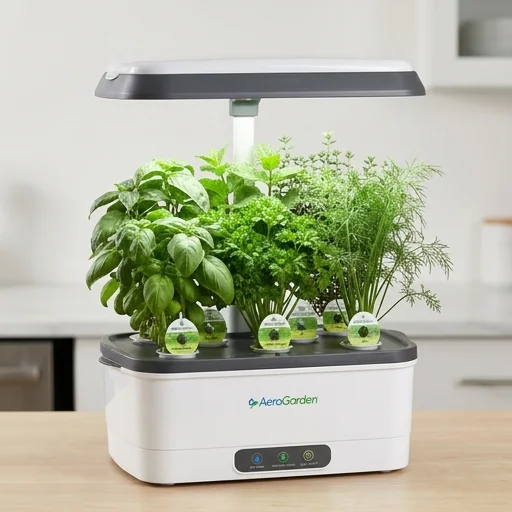 AeroGarden Harvest Indoor Garden