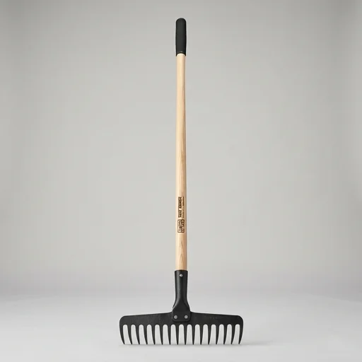 Ames True Temper Steel Garden Rake