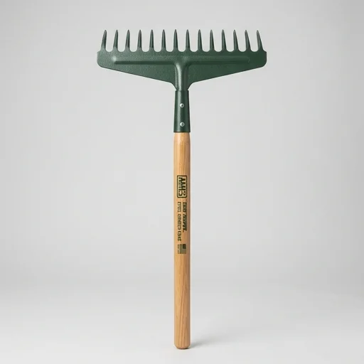 Ames True Temper Steel Garden Rake