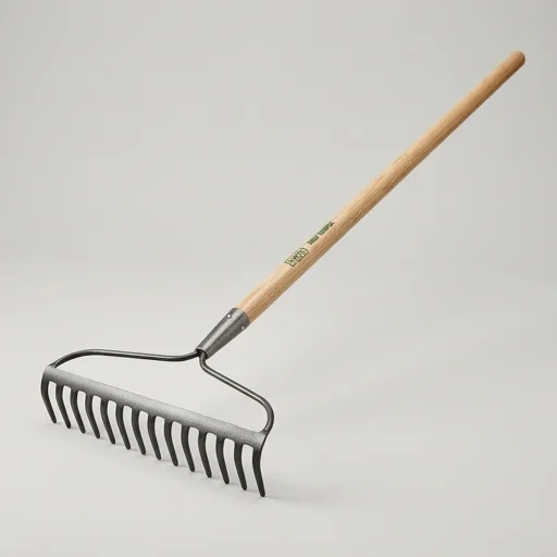 Ames True Temper Steel Garden Rake