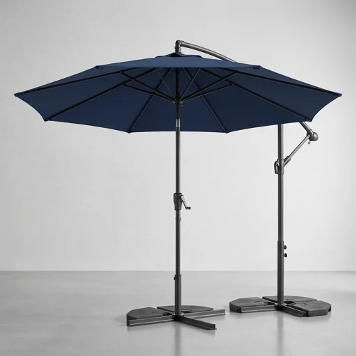 Best Choice Products 10ft Offset Cantilever Patio Umbrella