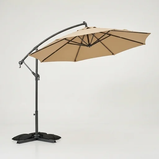 Best Choice Products 10ft Offset Cantilever Patio Umbrella