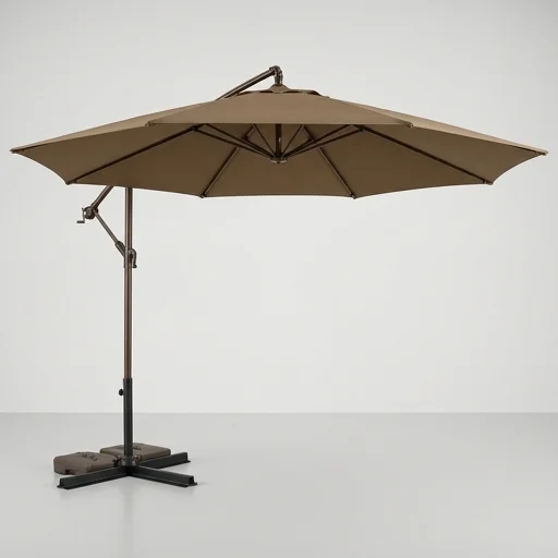 Best Choice Products 10ft Offset Cantilever Patio Umbrella