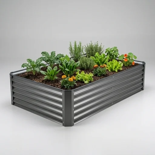 Birdies Raised Garden Bed