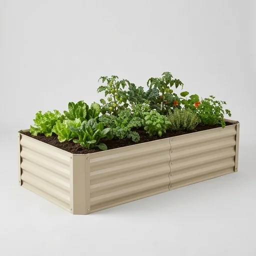 Birdies Raised Garden Bed