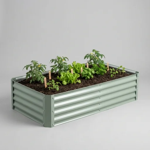Birdies Raised Garden Bed