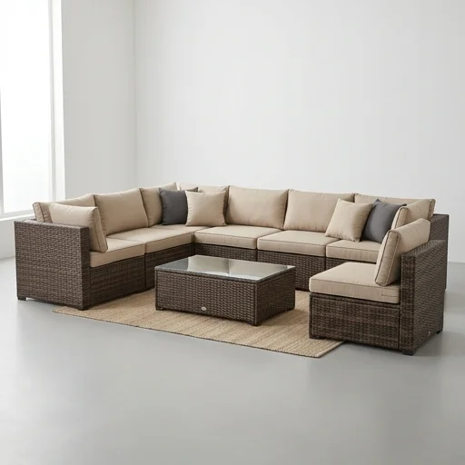 Devoko Patio Furniture Set
