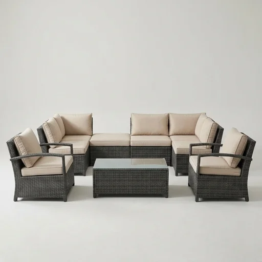 Devoko Patio Furniture Set