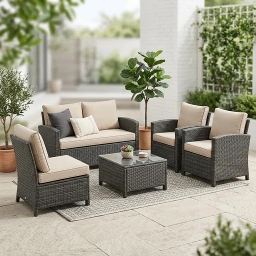 Devoko Patio Furniture Set