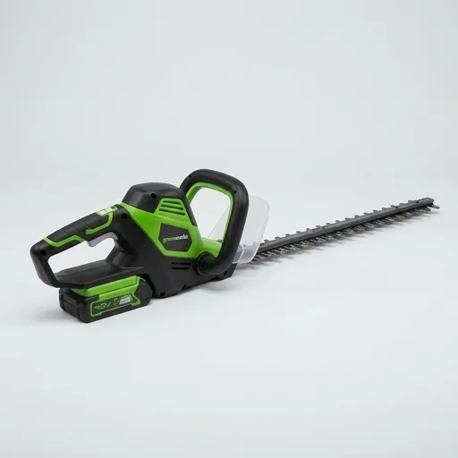 Greenworks 40V 24-inch Cordless Hedge Trimmer