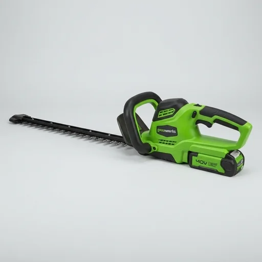 Greenworks 40V 24-inch Cordless Hedge Trimmer
