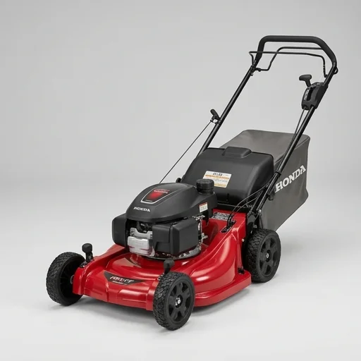 Honda HRX217 Self-Propelled Lawn Mower