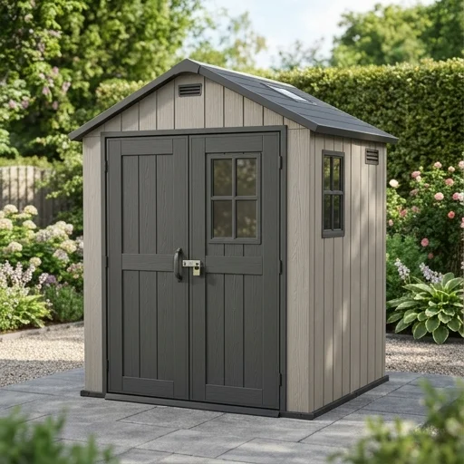 Keter Manor Outdoor Storage Shed