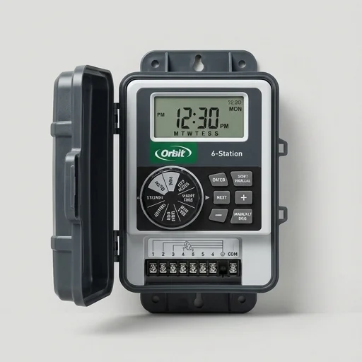 Orbit 6-Station Sprinkler Timer