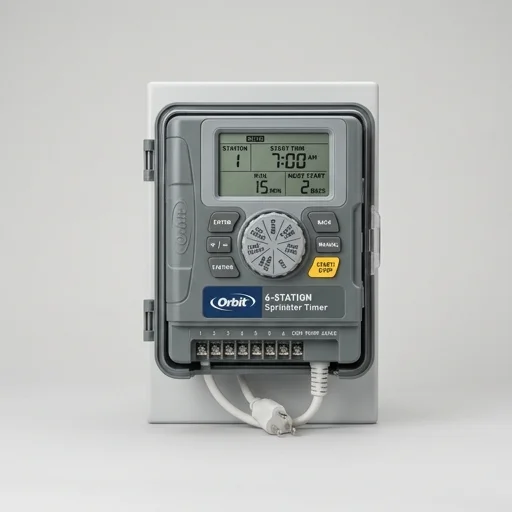 Orbit 6-Station Sprinkler Timer