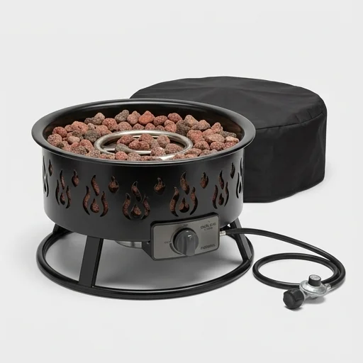 Outland Living Firebowl Portable Propane Fire Pit
