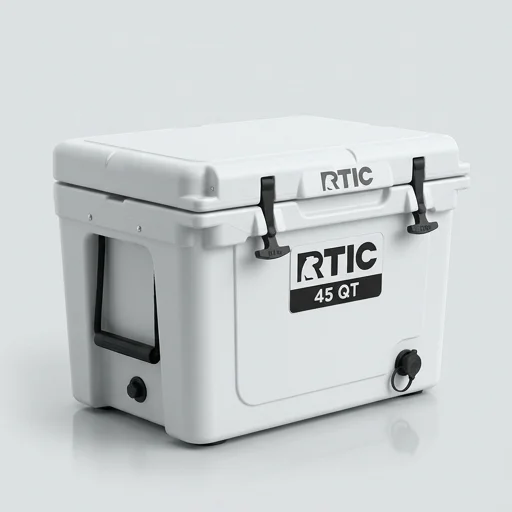 RTIC 45 Hard Cooler