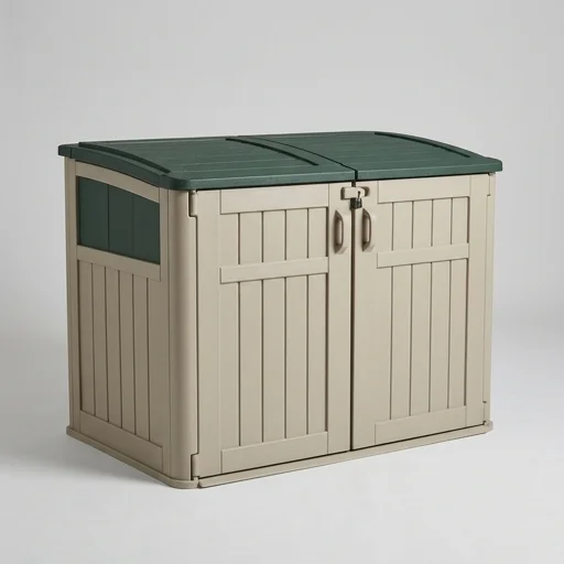 Rubbermaid Outdoor Storage Shed