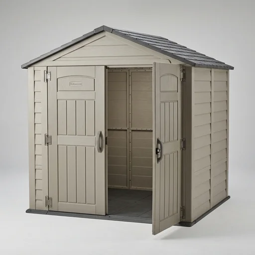 Rubbermaid Outdoor Storage Shed