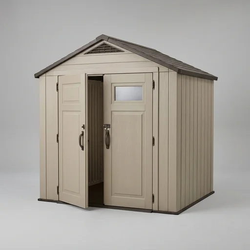 Rubbermaid Outdoor Storage Shed