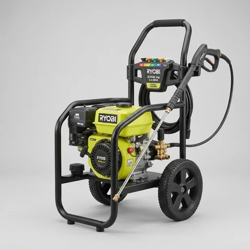 RYOBI 3300 PSI Gas Pressure Washer