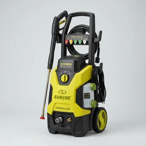 Sun Joe SPX3000 Electric Pressure Washer