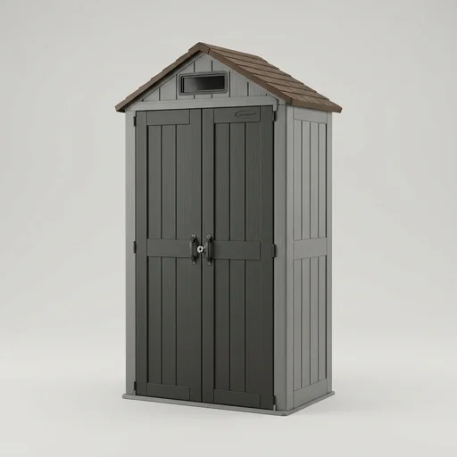 Suncast Vertical Storage Shed
