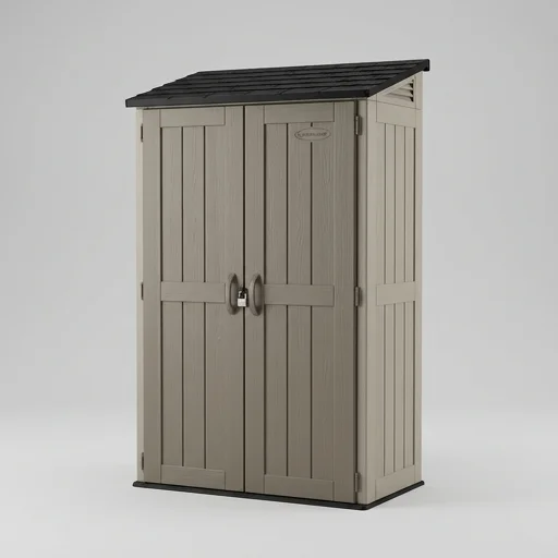 Suncast Vertical Storage Shed
