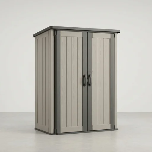Suncast Vertical Storage Shed