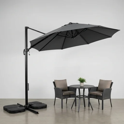 Sunnydaze Decor Cantilever Offset Umbrella