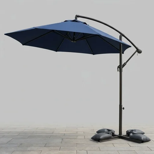 Sunnydaze Decor Cantilever Offset Umbrella