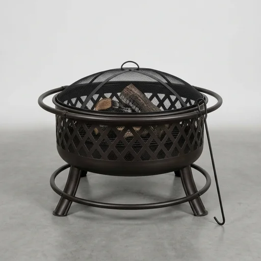 Sunnydaze Decor Outdoor Fire Pit