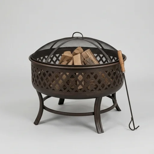 Sunnydaze Decor Outdoor Fire Pit