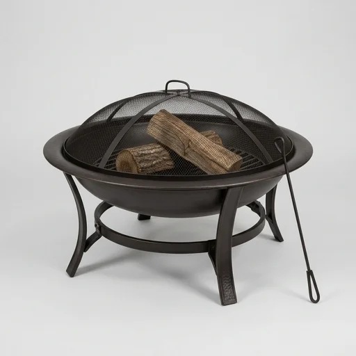Sunnydaze Decor Outdoor Fire Pit