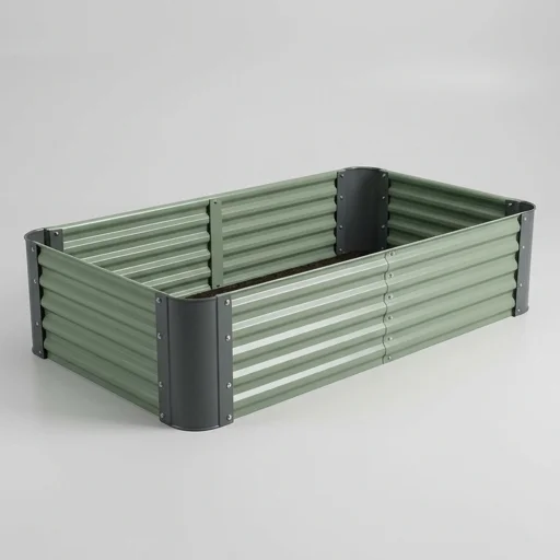 Vego Garden Raised Metal Garden Bed