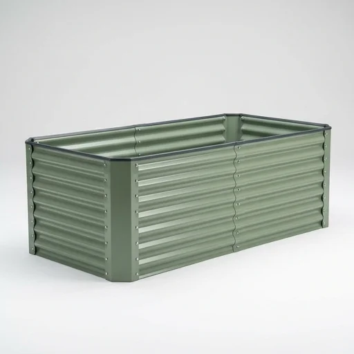 Vego Garden Raised Metal Garden Bed
