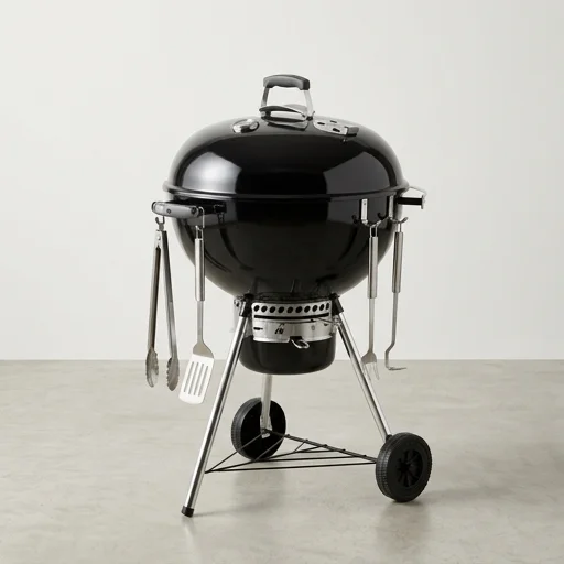 Weber Original Kettle Premium Charcoal Grill