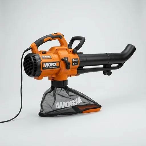 Worx Turbine Fusion Blower Sweeper