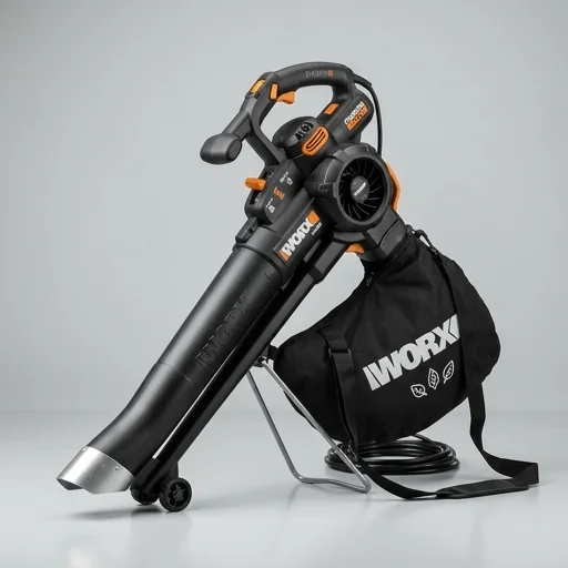 Worx Turbine Fusion Blower Sweeper