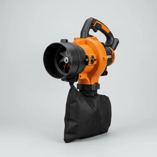 Worx Turbine Fusion Blower Sweeper